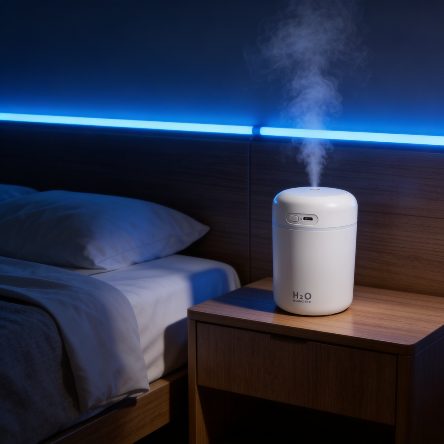 Humidificador LED