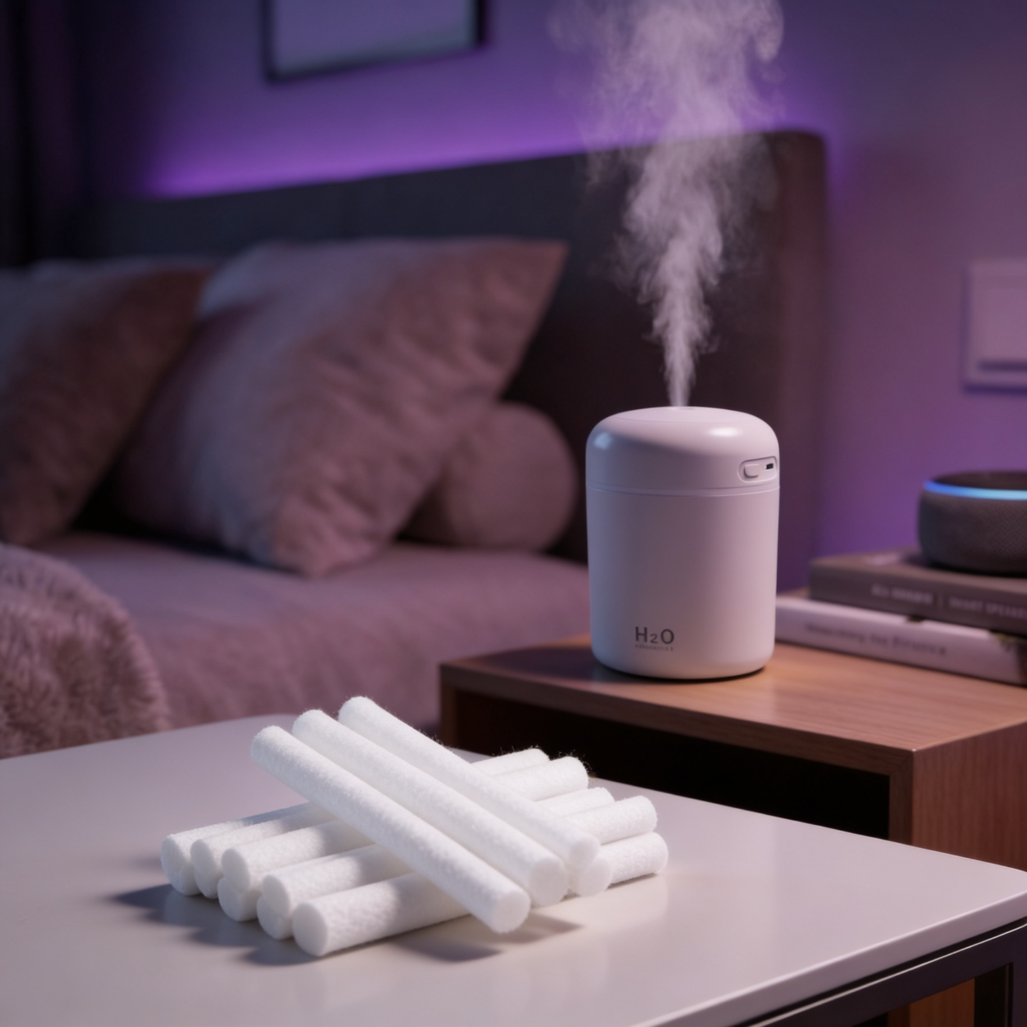 Pack de 5 filtros de recambio para humidificador
