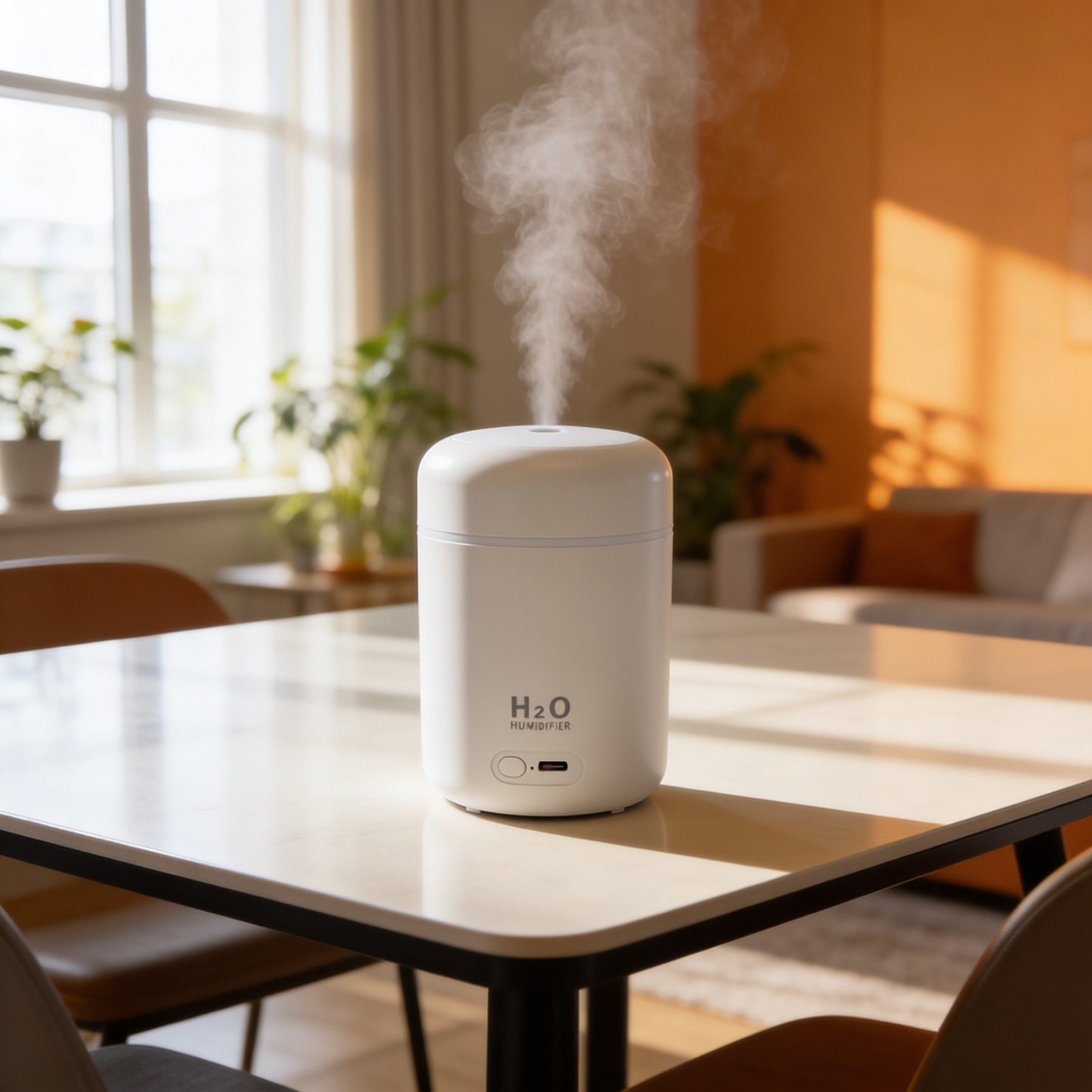 Humidificador LED
