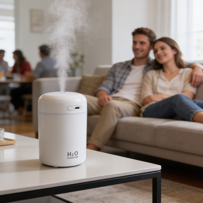 Humidificador LED