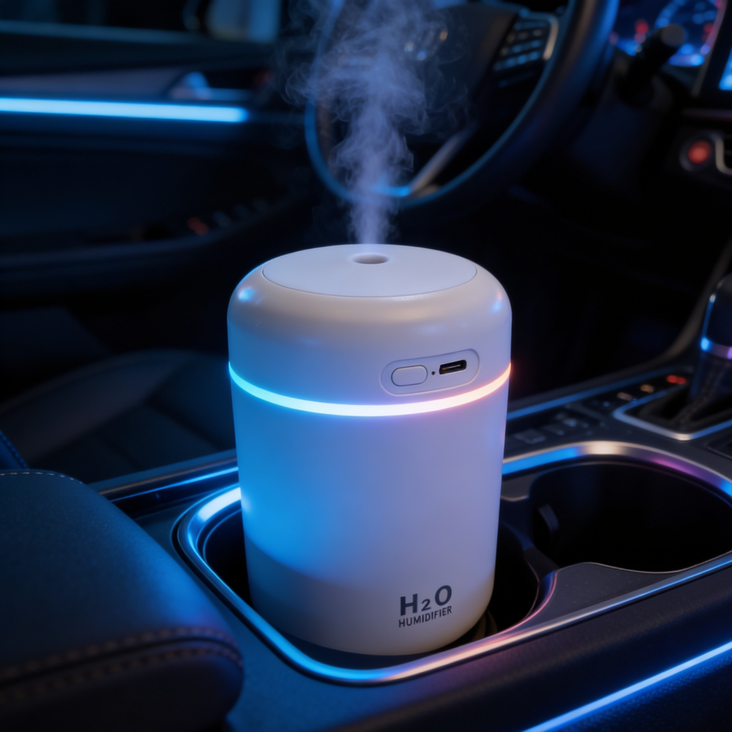 Humidificador LED
