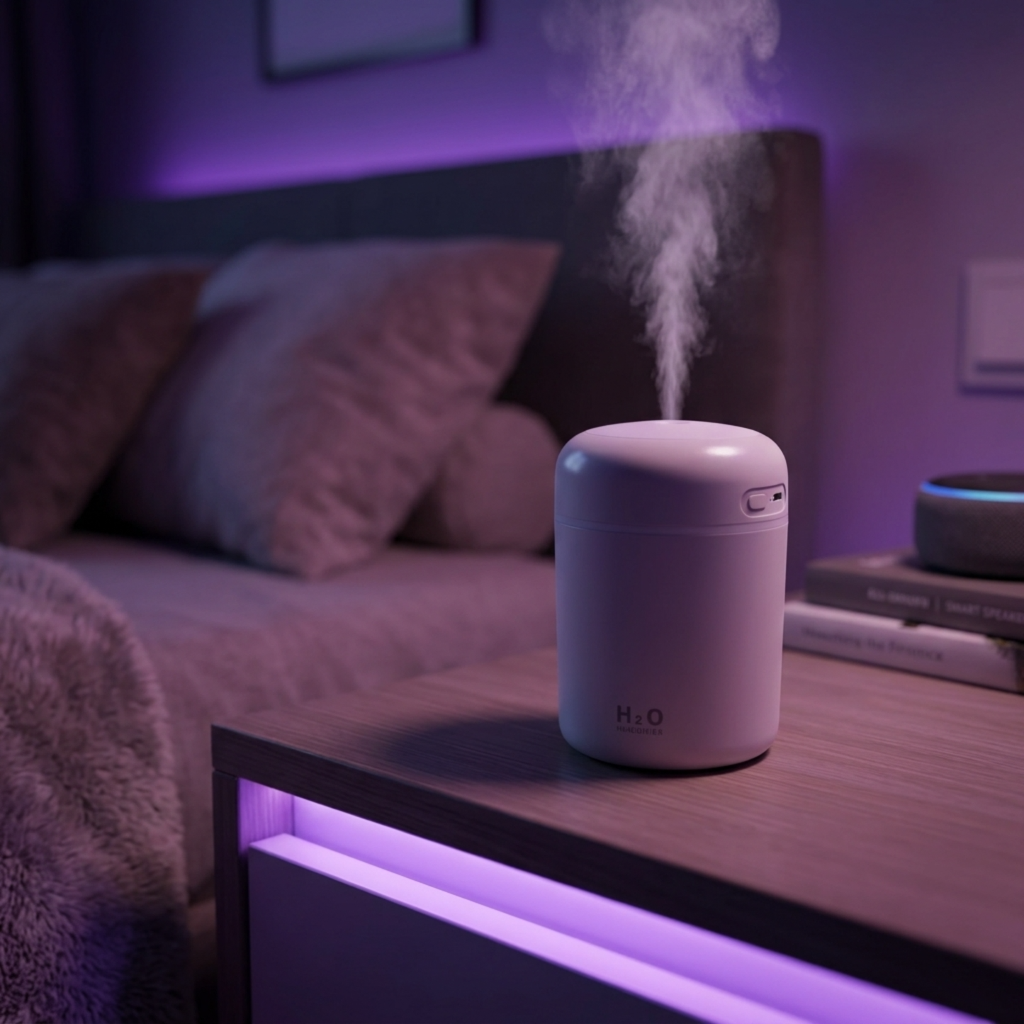Humidificador LED