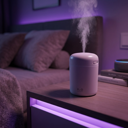 Humidificador LED