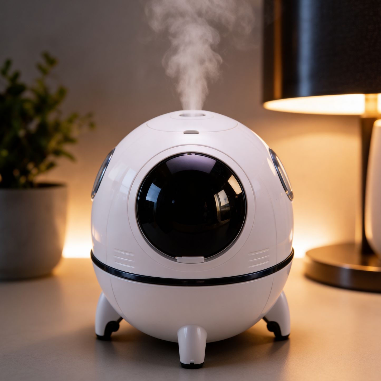 Humidificador OVNI con Aroma