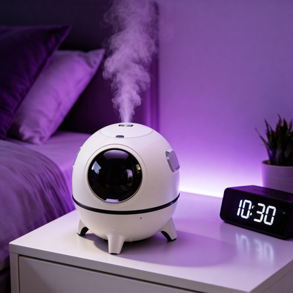 Humidificador OVNI con Aroma