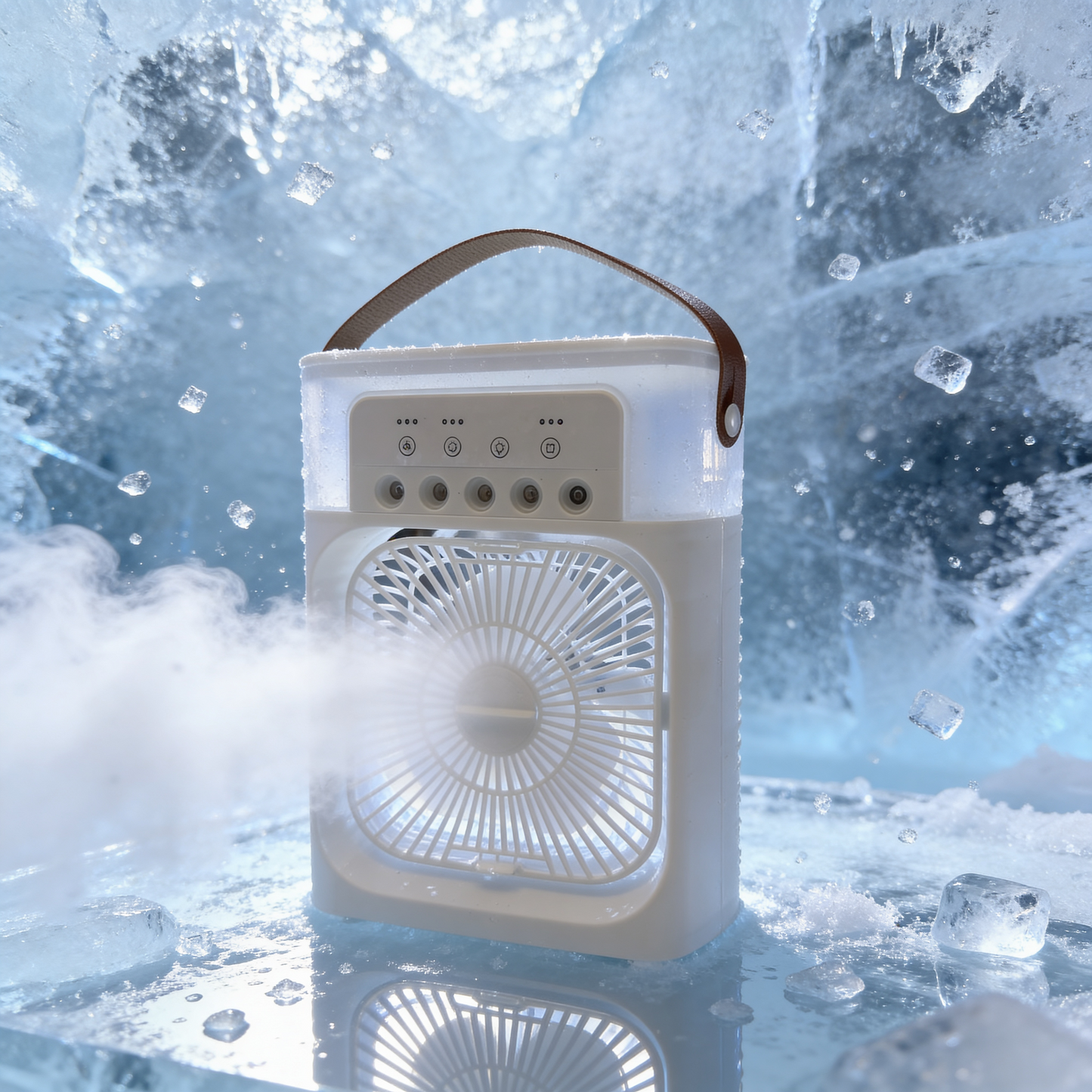 Ventilador con Vapor