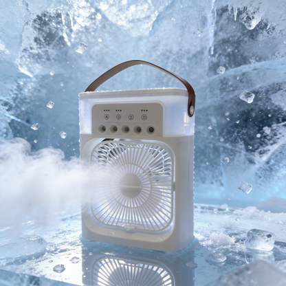 Ventilador con Vapor