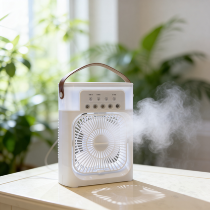Ventilador con Vapor